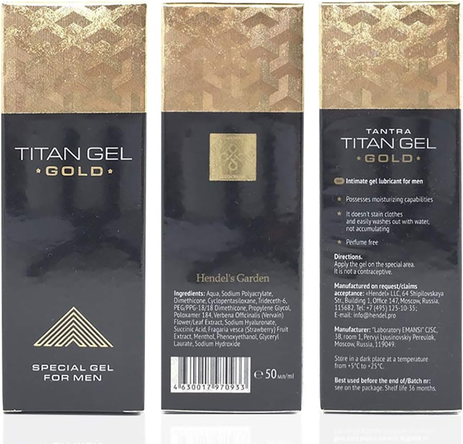 M -TITAN GEL GOLD - Delivery before payment Accra and Kumasi ONLY. 0593602279