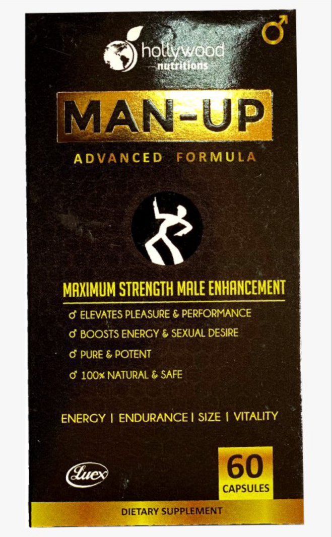 MAN-UP BIGGER PENIS POWER CAPSULES (0535946066)  Delivery before payment within ACCRA & KUMASI ONLY.