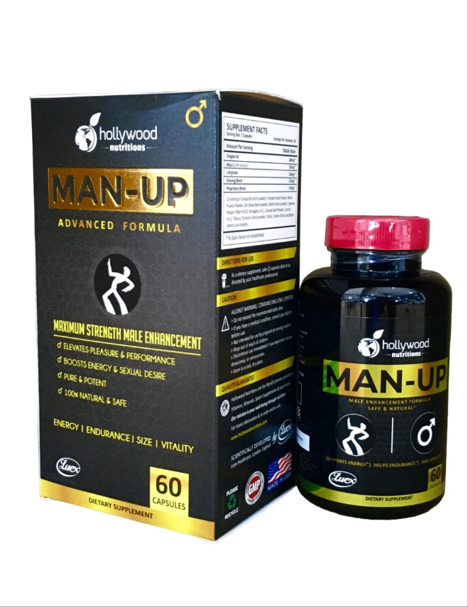 MAN-UP BIGGER PENIS POWER CAPSULES (0535946066)  Delivery before payment within ACCRA & KUMASI ONLY.