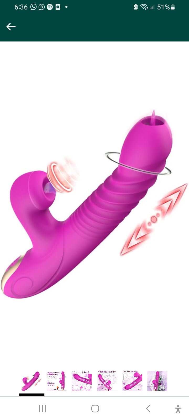 G Spot Vibrator Personal Massager: Payment on delivery within ACCRA AND KUMASI ONLY. 0593602279