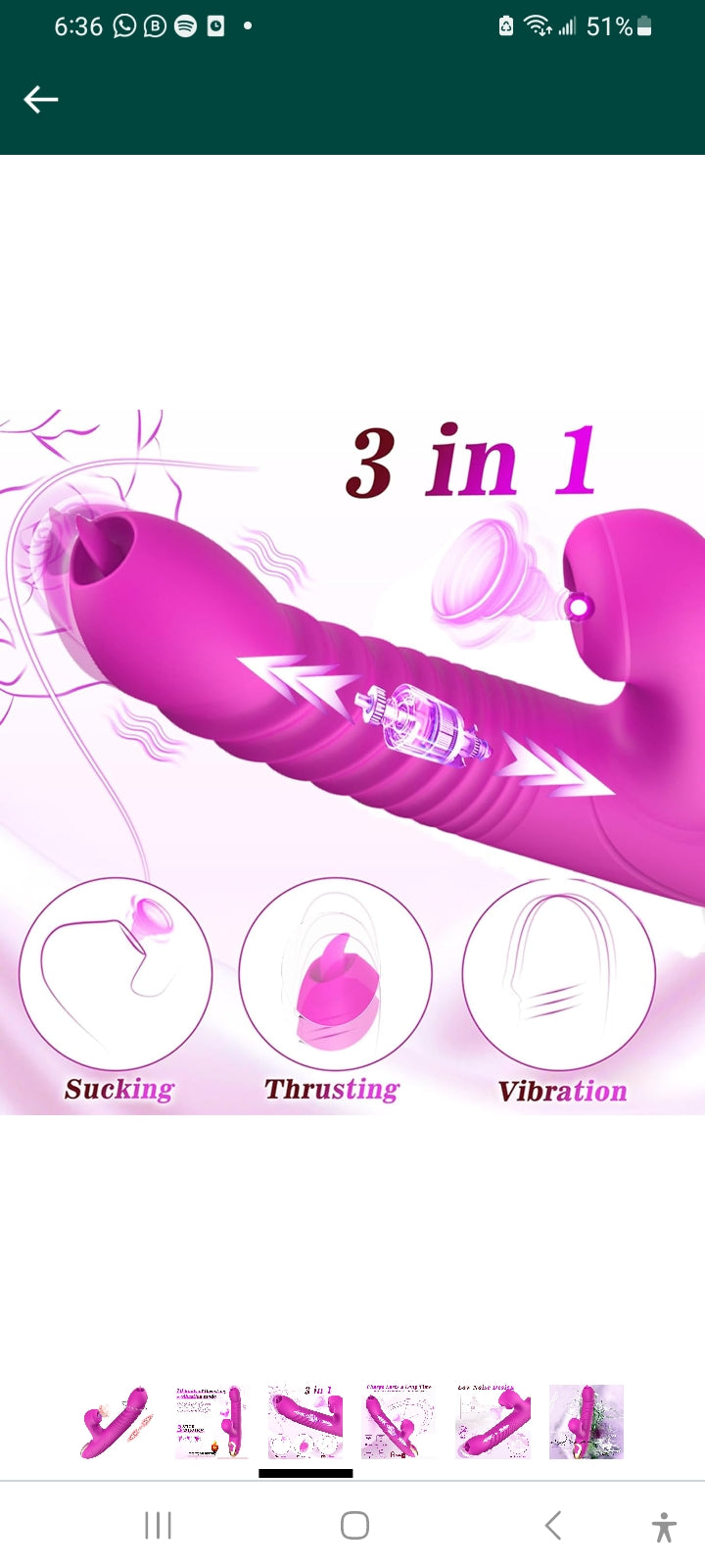 G Spot Vibrator Personal Massager: Payment on delivery within ACCRA AND KUMASI ONLY. 0593602279