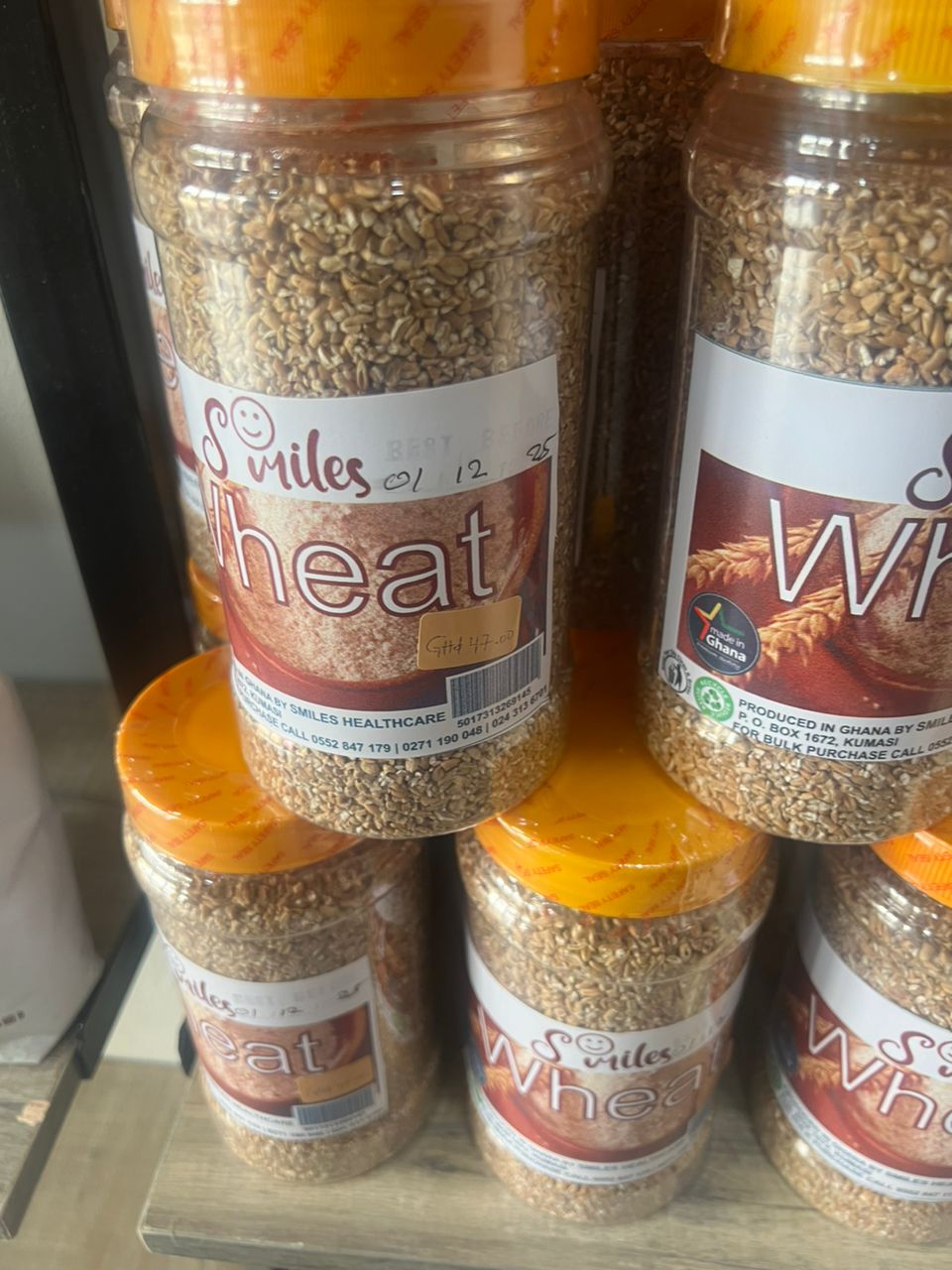 Smiles Wheat