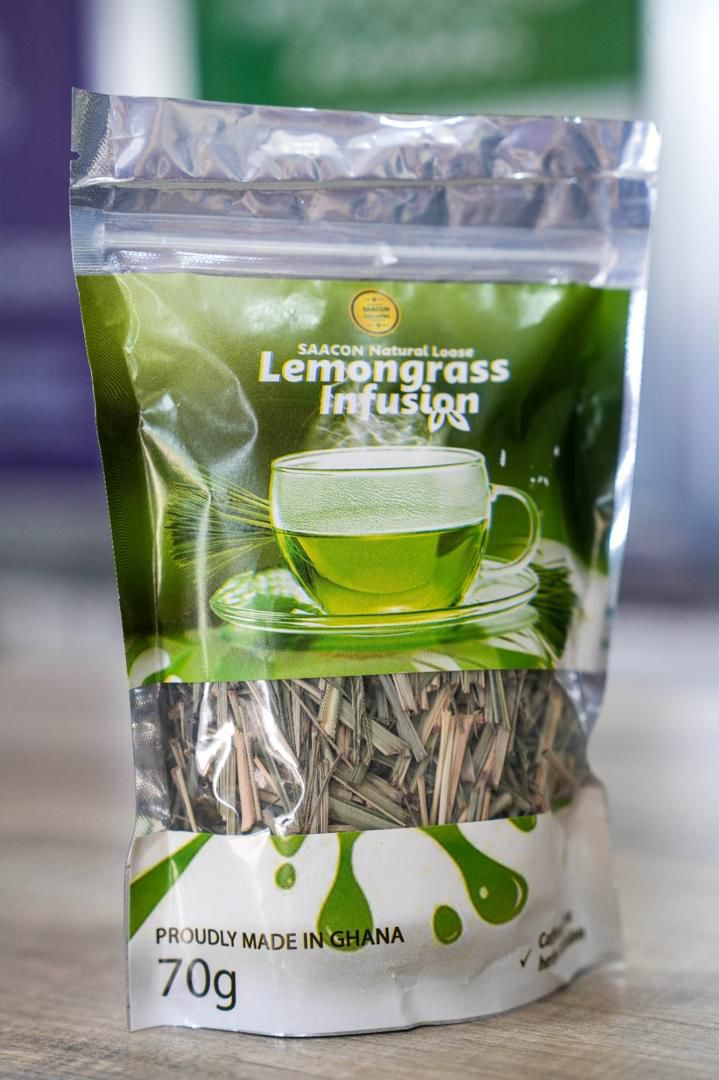 Saacon Natural Leaves Lemon Grass Infusion