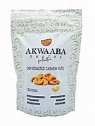 Akwaaba Snacks Dry Roasted Cashew Nuts