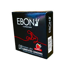 Ebony Plus Condom