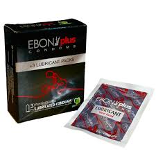 Ebony Plus Condom