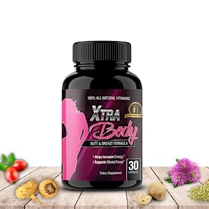 Butt Enhancement and Breast Enlargement Supplement (eXtraBody)-0593602279 (discrete packaging and delivery)