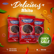 Efrititi Shito Packs