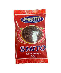 Efrititi Shito Packs