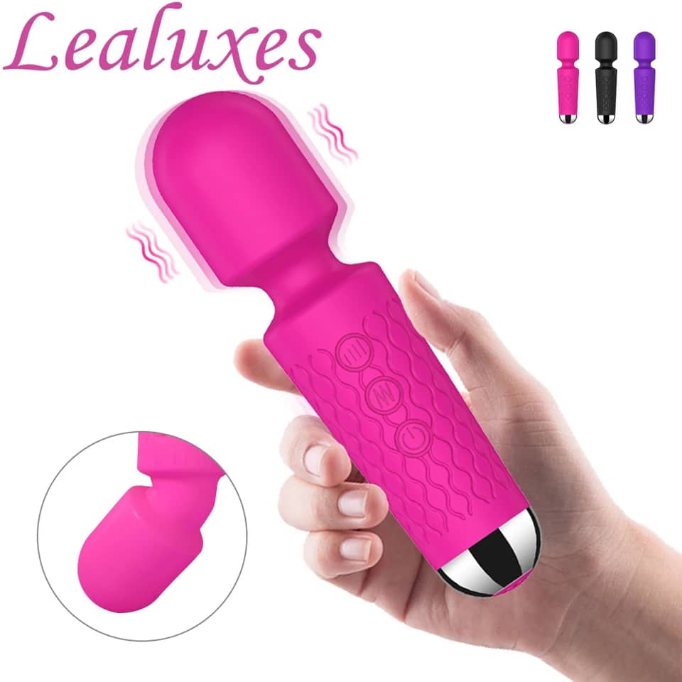 Euphoria Vibrator Wand (Delivery before payment within ACCRA & KUMASI ONLY. 0593602279