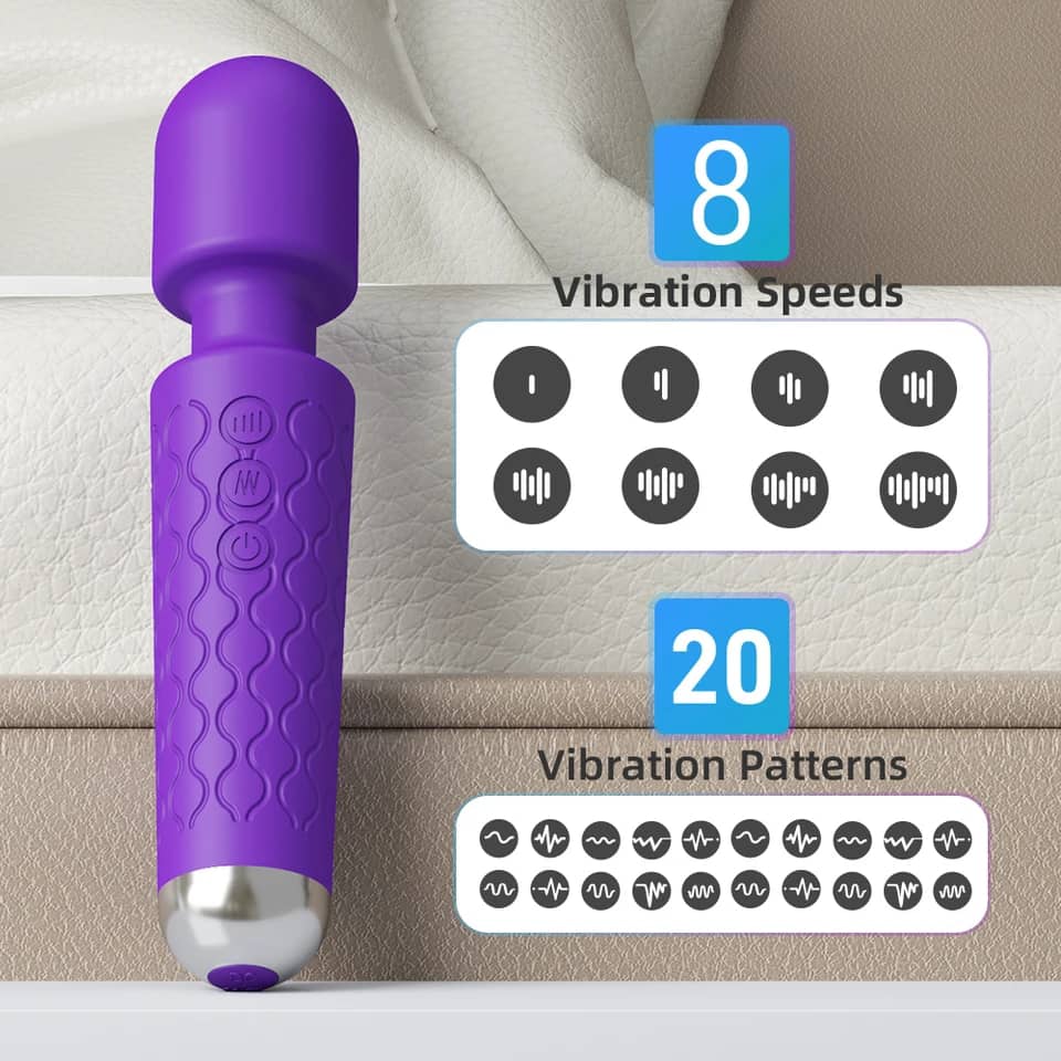 Euphoria Vibrator Wand (Delivery before payment within ACCRA & KUMASI ONLY. 0593602279