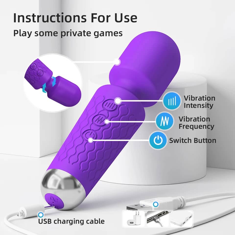 Euphoria Vibrator Wand (Delivery before payment within ACCRA & KUMASI POWERUP GH Euphoria Vibrator Wand (Delivery before payment within ACCRA & KUMASI POWERUP GH