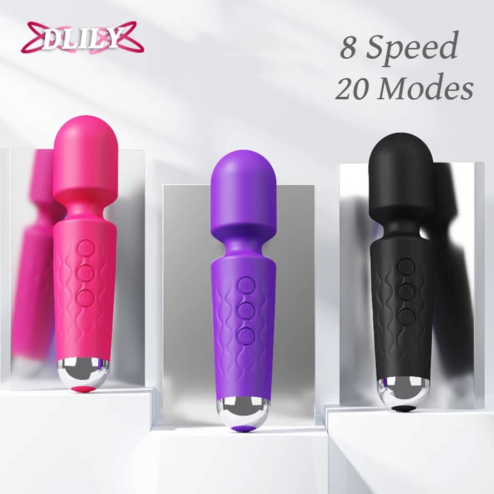 Euphoria Vibrator Wand (Delivery before payment within ACCRA & KUMASI ONLY. 0593602279