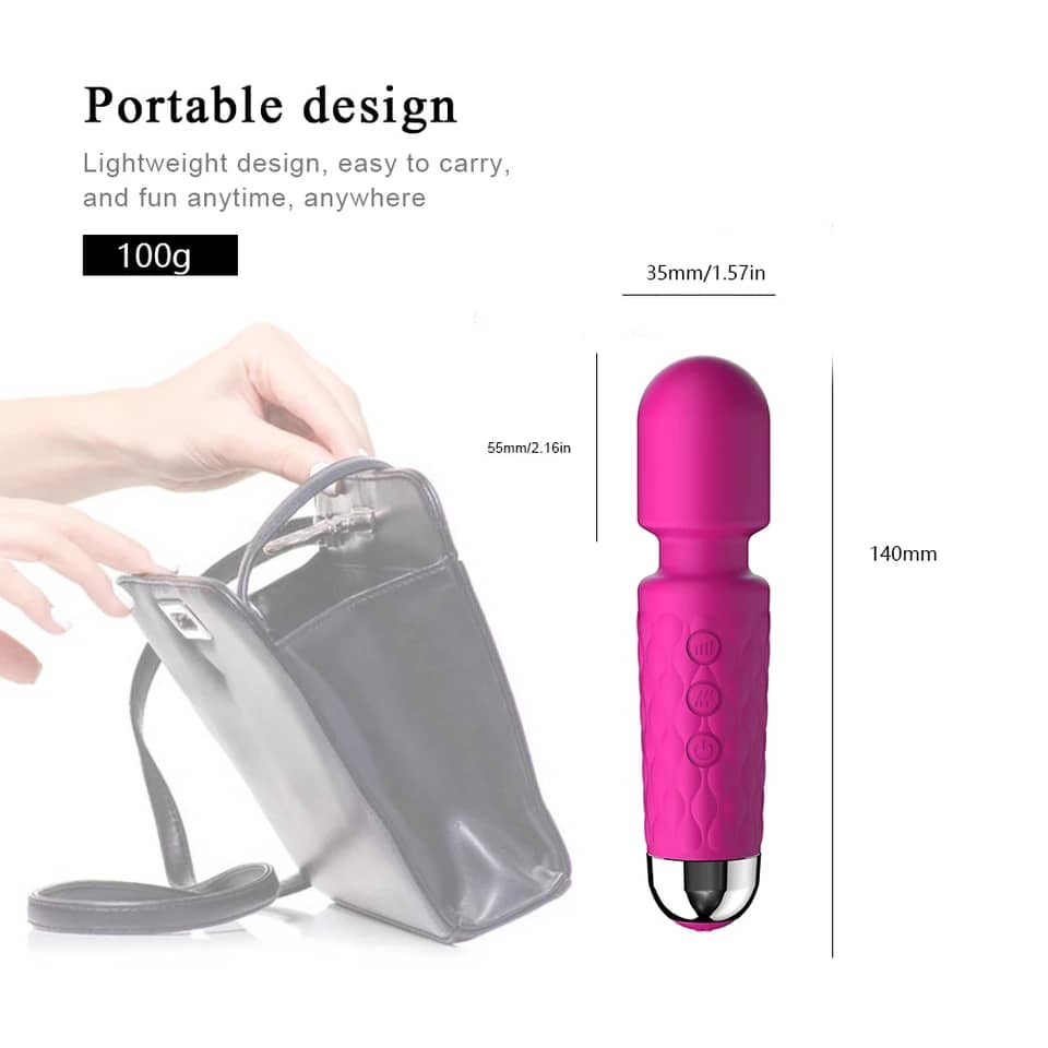 Euphoria Vibrator Wand (Delivery before payment within ACCRA & KUMASI ONLY. 0593602279